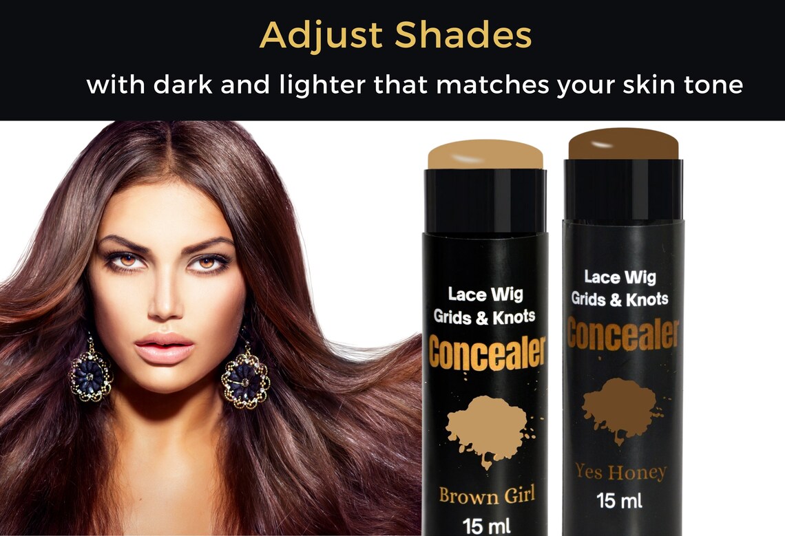 Lace Wig grids and knots eraser concealer filler sealer Etsy