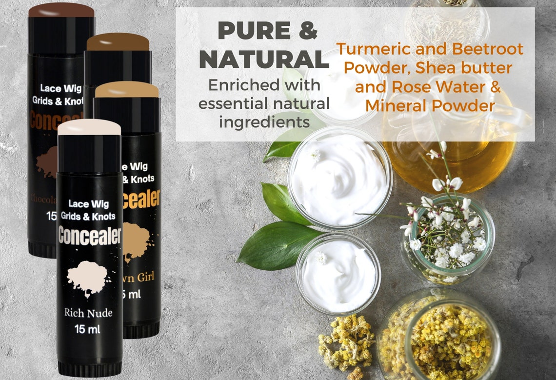 Lace Wig grids and knots eraser concealer filler sealer Etsy