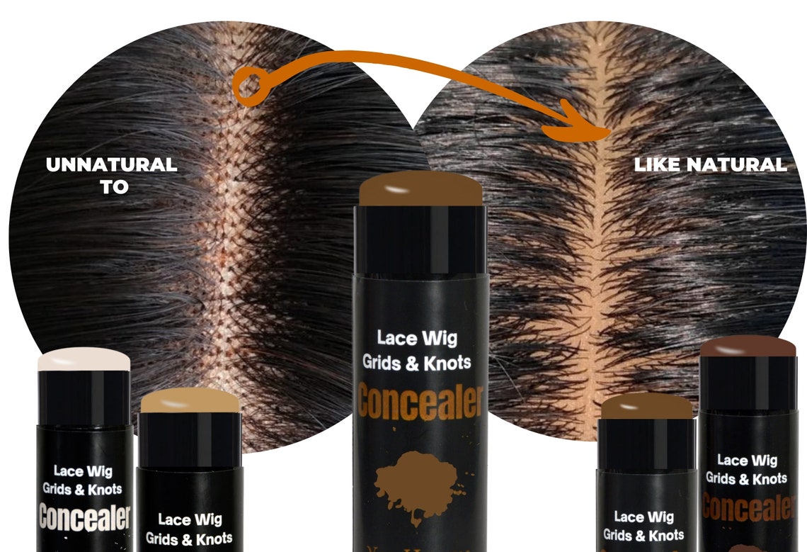 Lace Wig grids and knots eraser concealer filler sealer Etsy