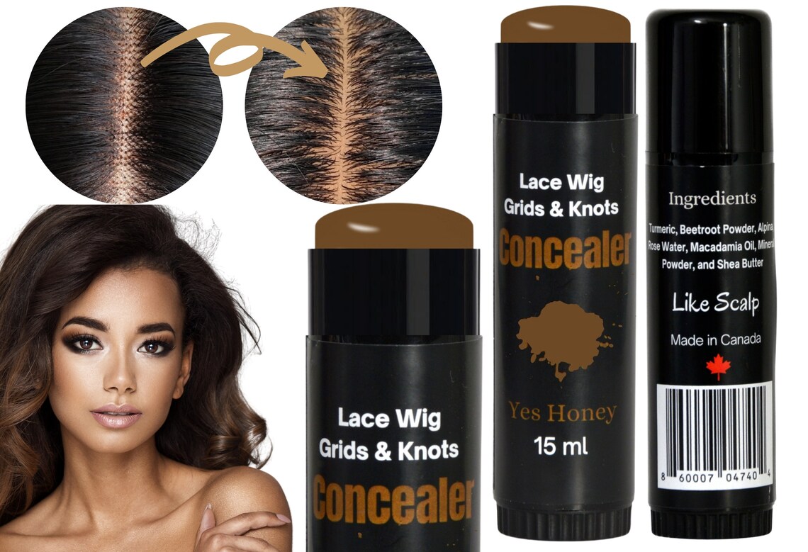 Lace Wig grids and knots eraser concealer filler sealer Etsy