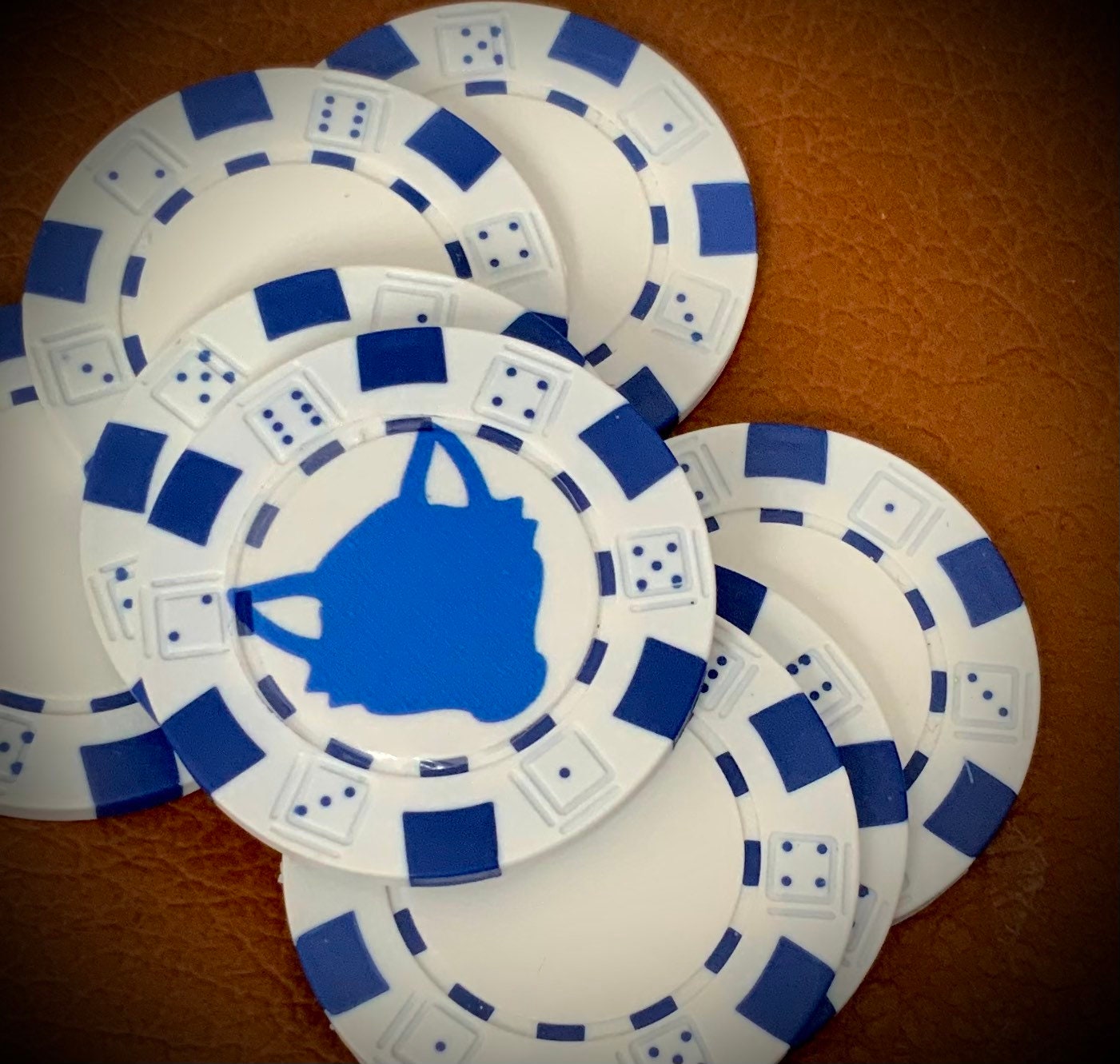 custom poker chips etsy