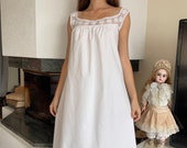 Antique nightgown