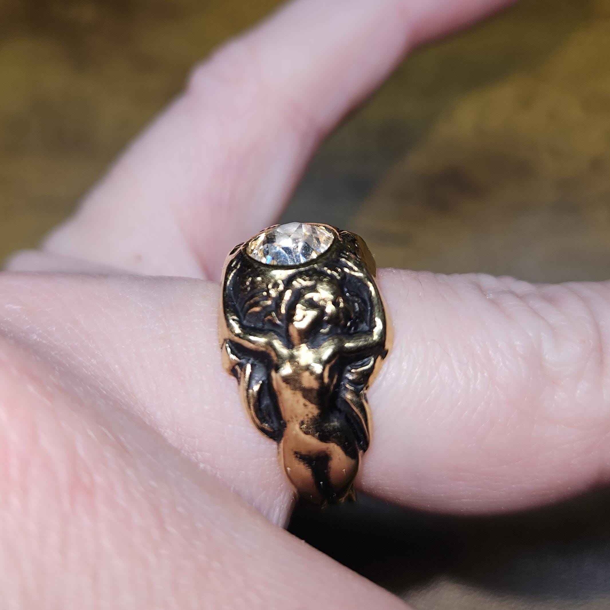 18k hge ring - Etsy 日本