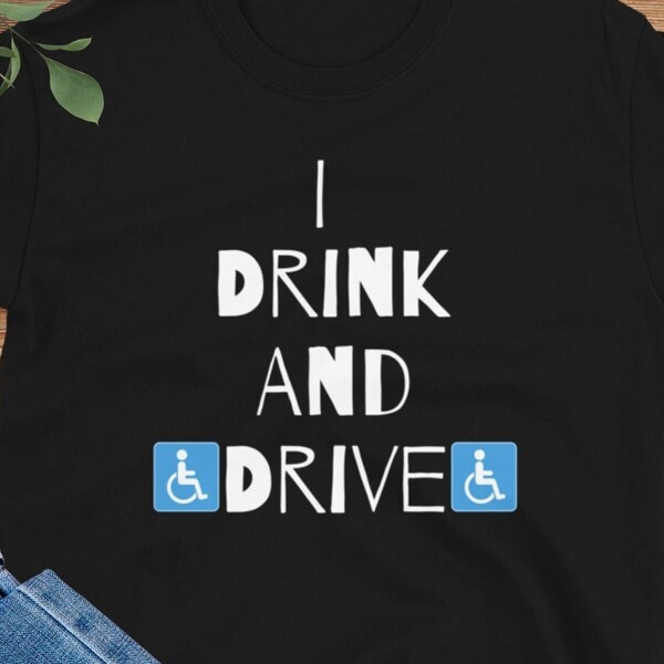 Drink and Drive Etsy