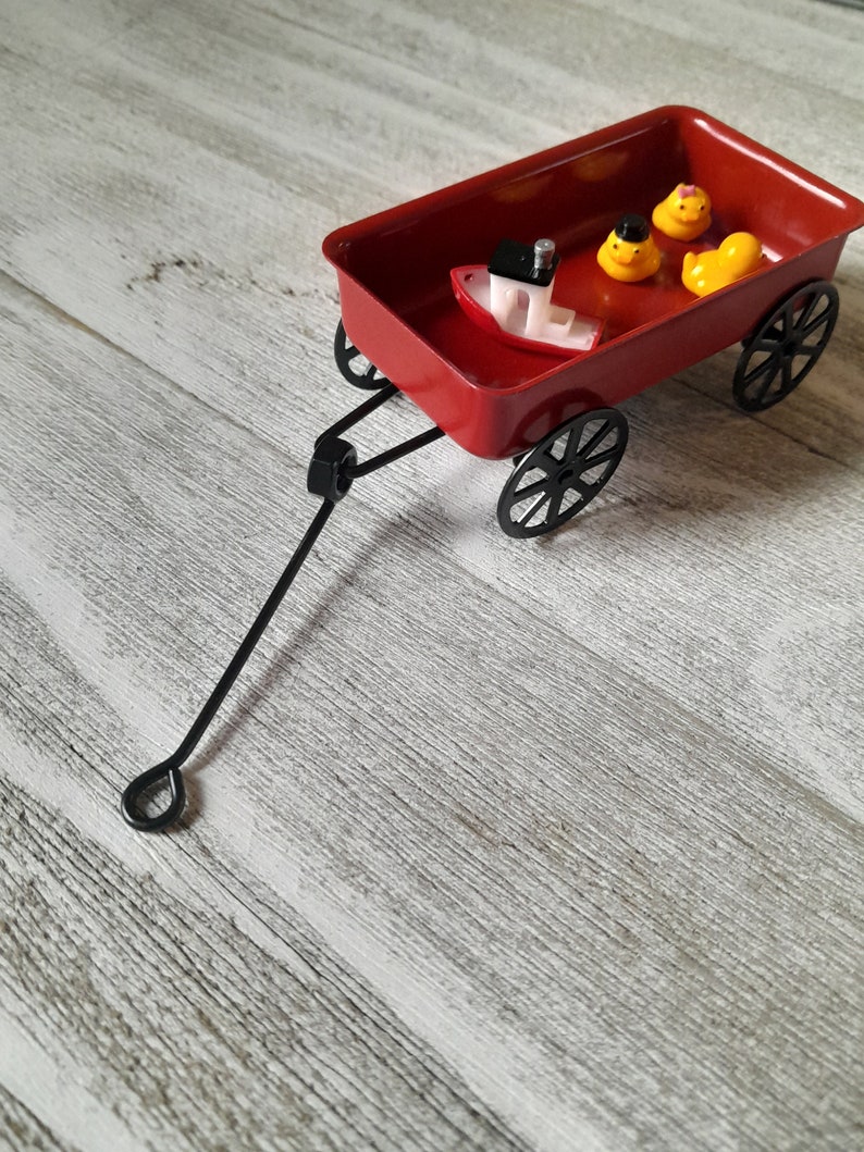 1/12 Scale Miniature Toy Boat for Dollhouse Baby Room Etsy