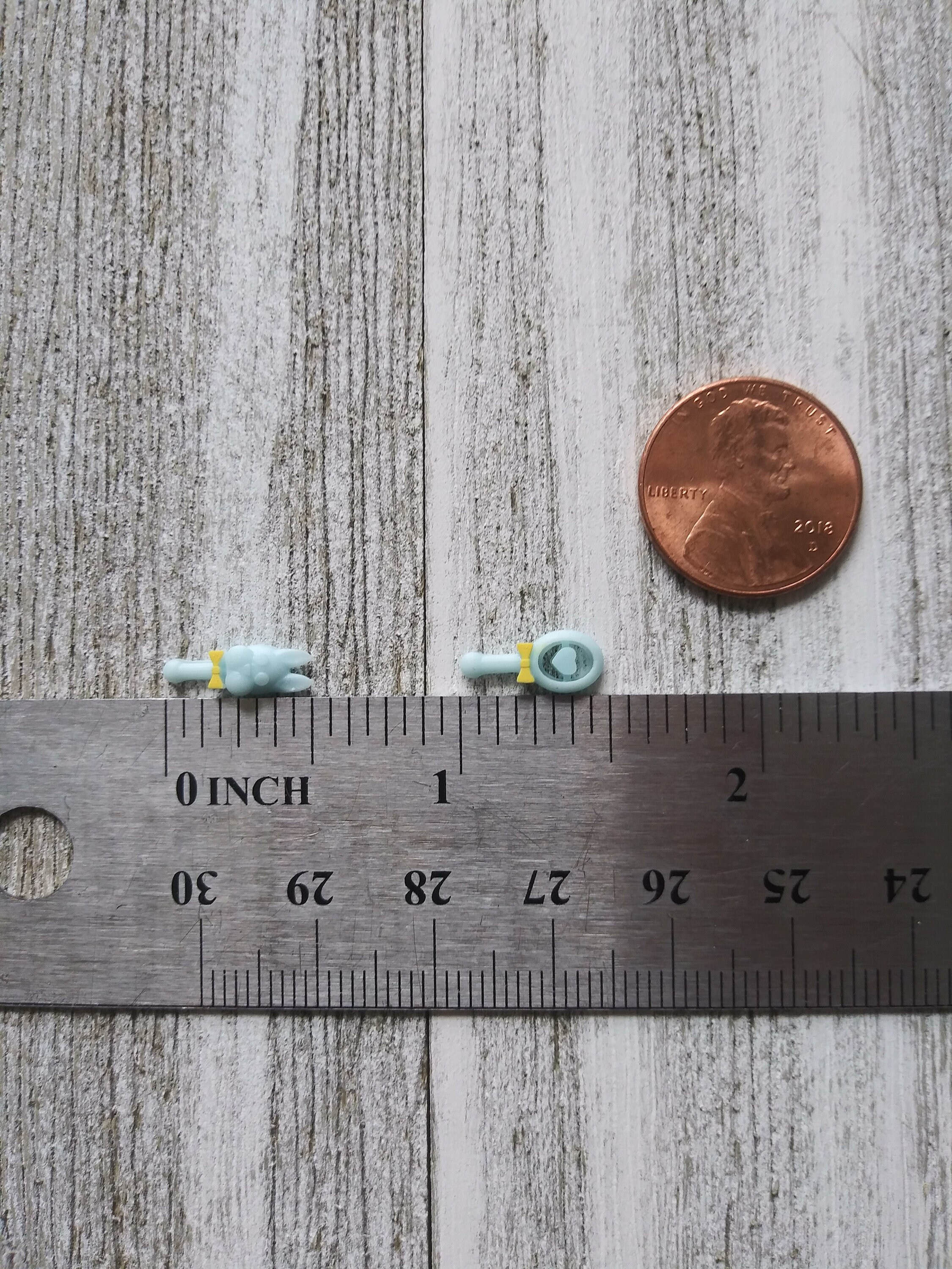 Mini Baby Rattles 1/12 Scale Mini Dollhouse Baby Rattles, Baby Toys Doll Nursery ...