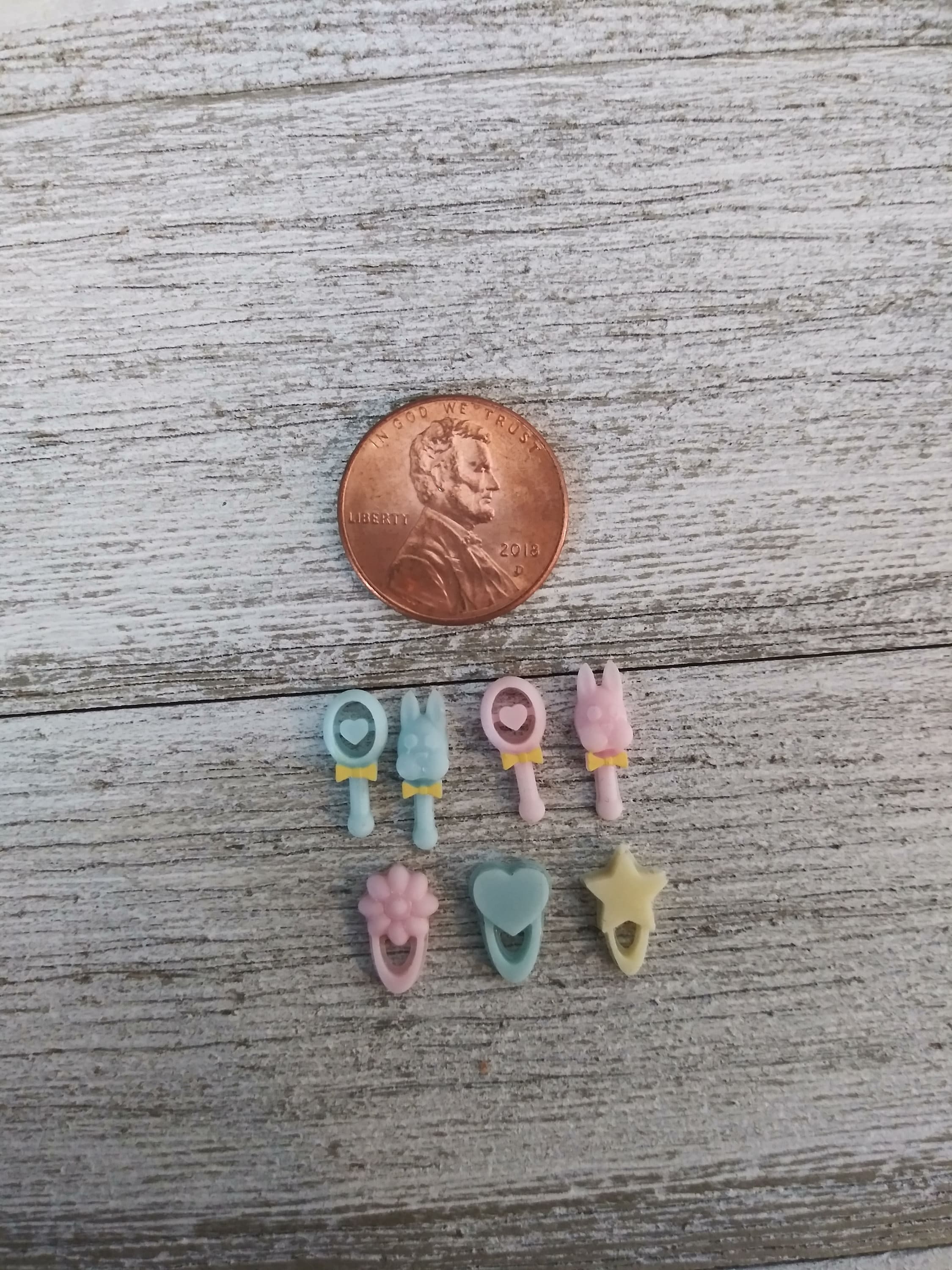 Mini Baby Rattles 1/12 Scale Mini Dollhouse Baby Rattles, Baby Toys Doll Nursery ...