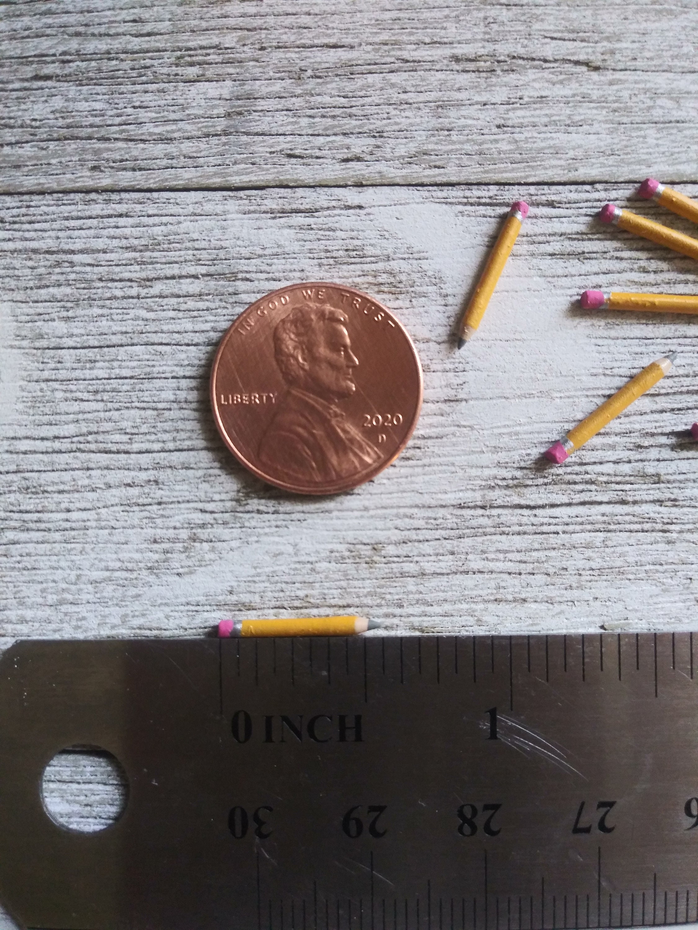1/12 Scale Miniature School Glue for Dollhouse 