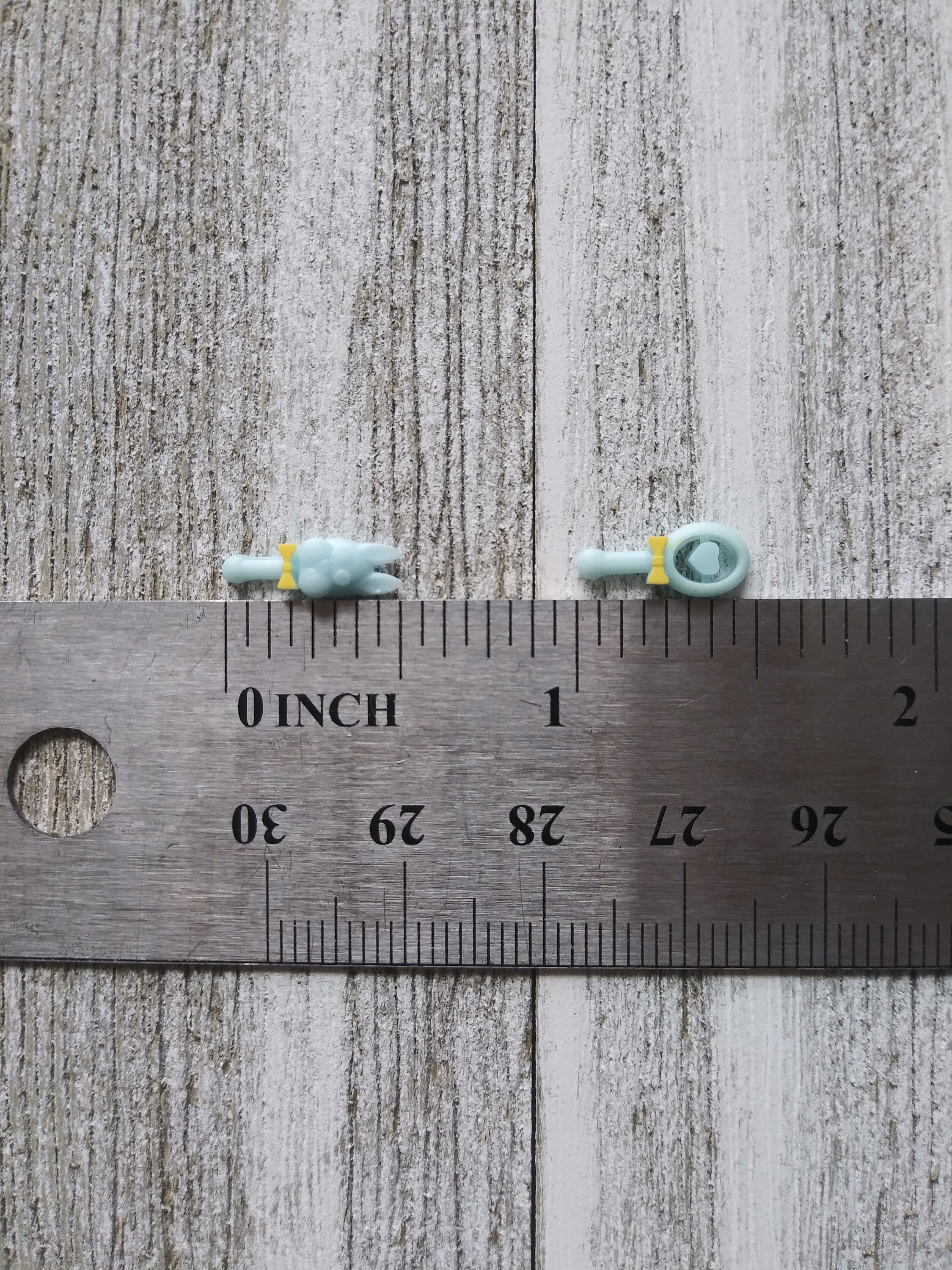 Mini Baby Rattles 1/12 Scale Mini Dollhouse Baby Rattles, Baby Toys Doll Nursery ...