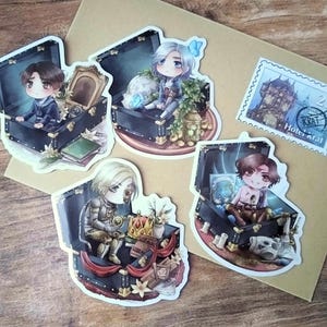 Lies of P stickers