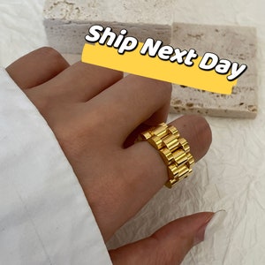 Cartier Style Rings Etsy New Zealand