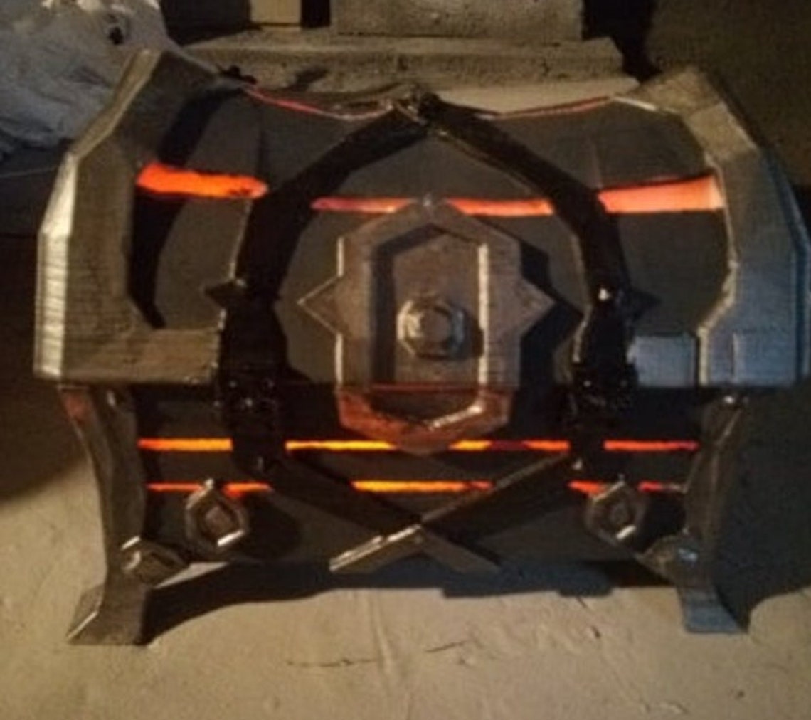 Sea of ThievesAshen Chest of Legends Etsy