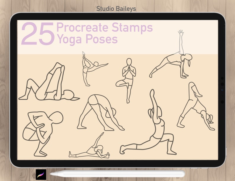poses for procreate