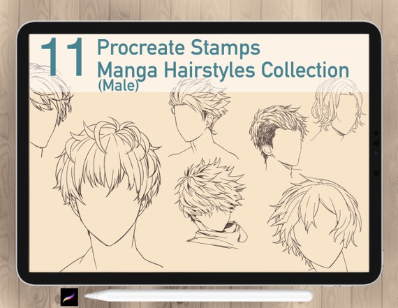 Manga boy Hairstyles *UPDATED*