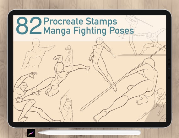 HOW TO DRAW Manga Book / Fighting High School Student Pose Collection...  form JP £23.72 - PicClick UK