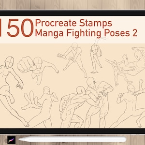 How to Draw a Fighting Anime Guy  Easy Step by Step Tutorial