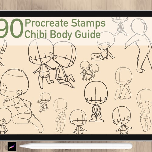 pose for procreate