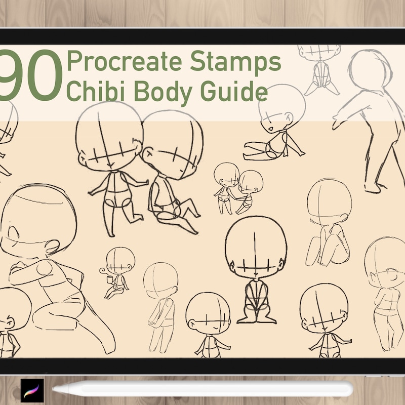 Chibi Body Figure - Etsy