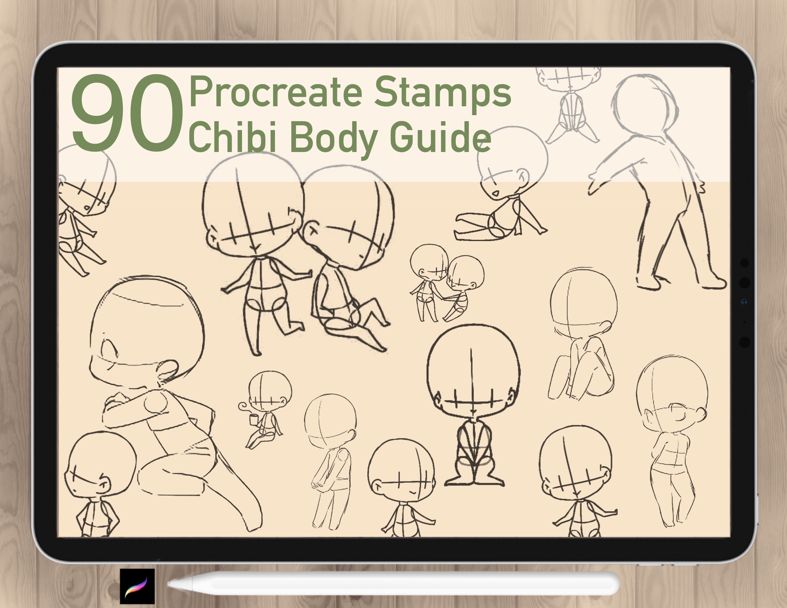 PaniniButter - Selling these Chibi YCH full body poses!!... | Facebook
