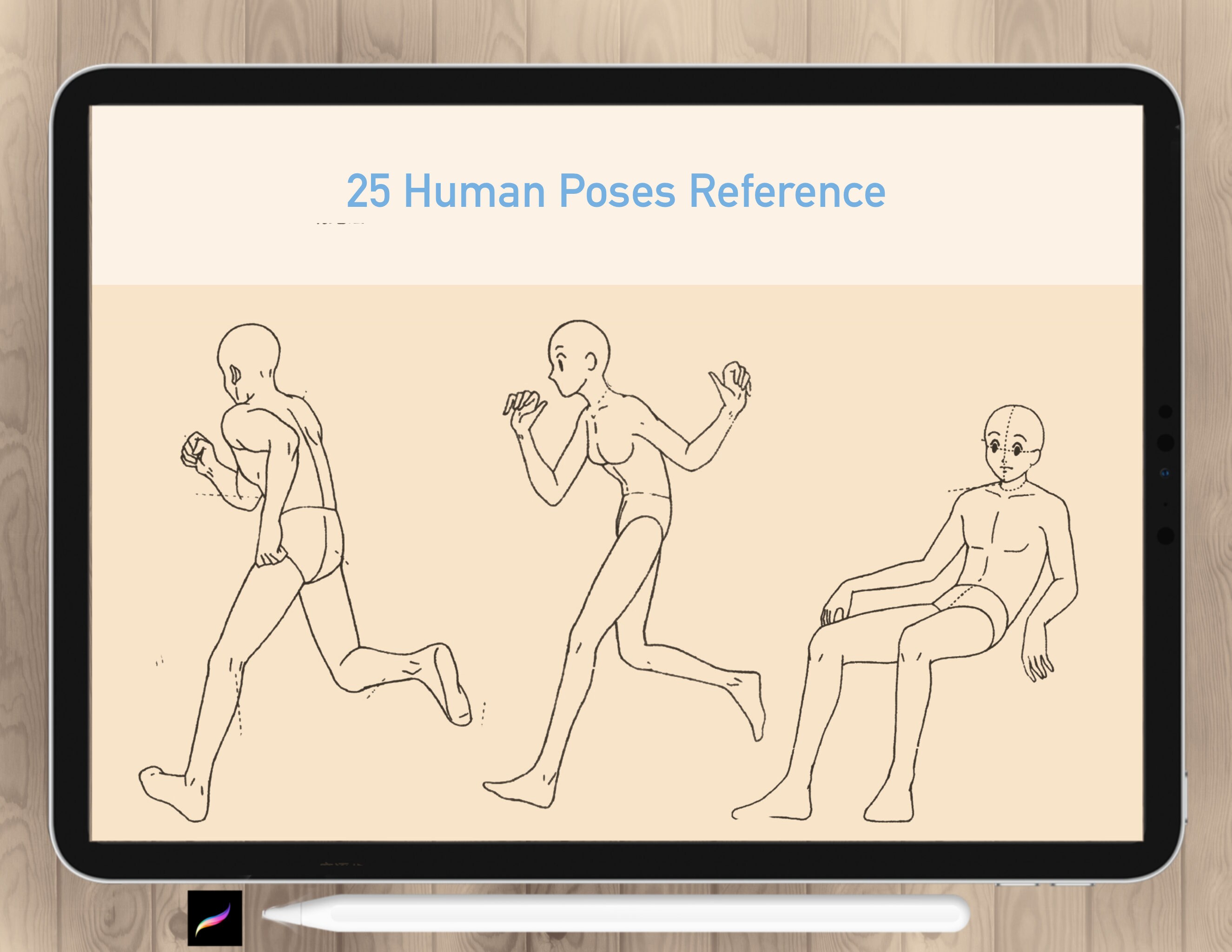 Anime Action Poses Reference