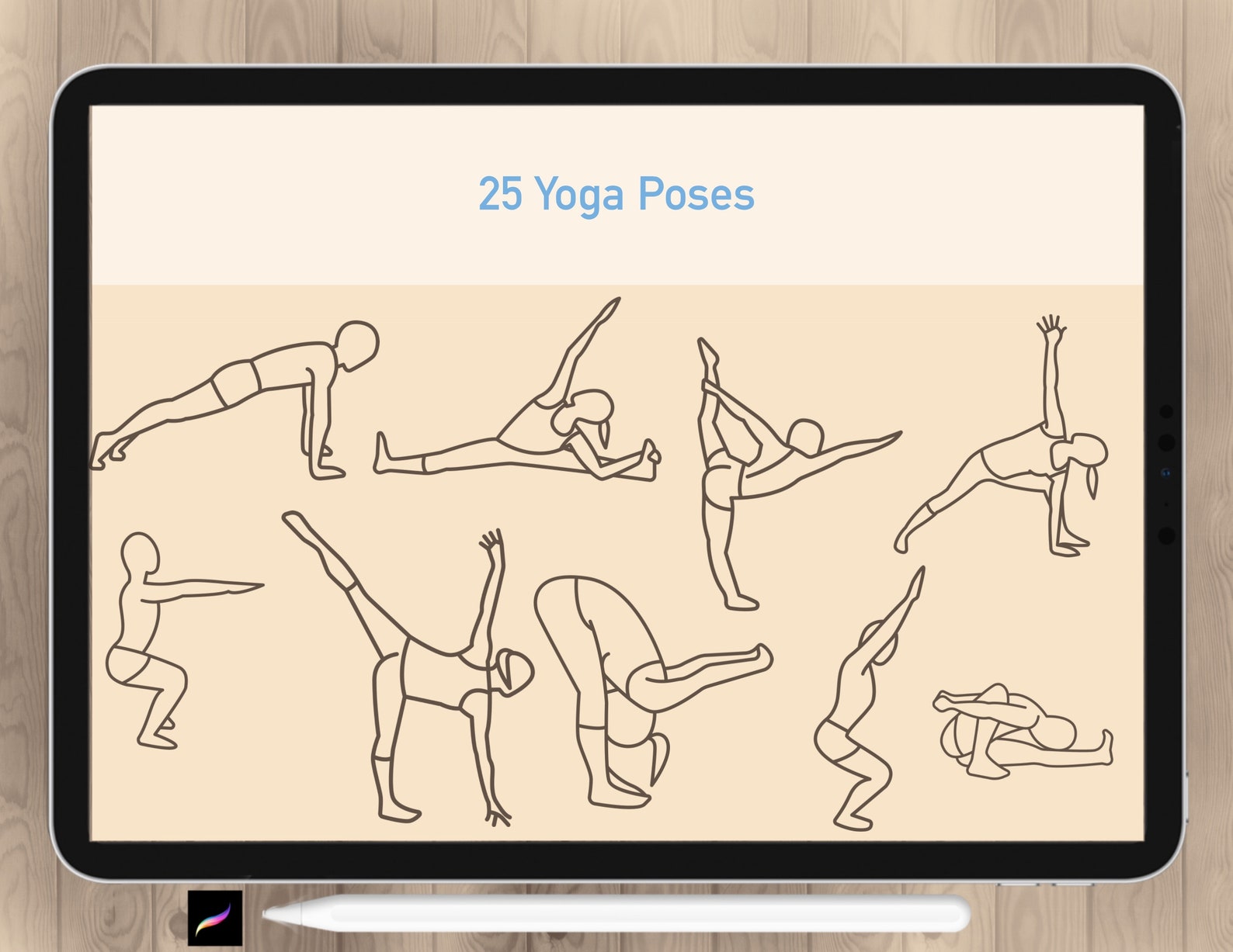 poses for procreate