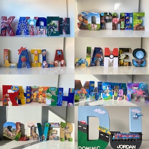 Custom Letter Sets