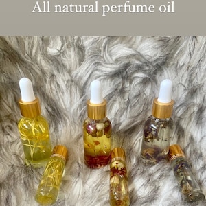 Custom Body Perfume Oil