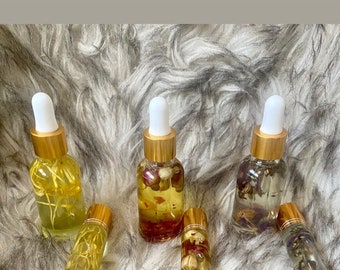Aangepaste body parfum olie