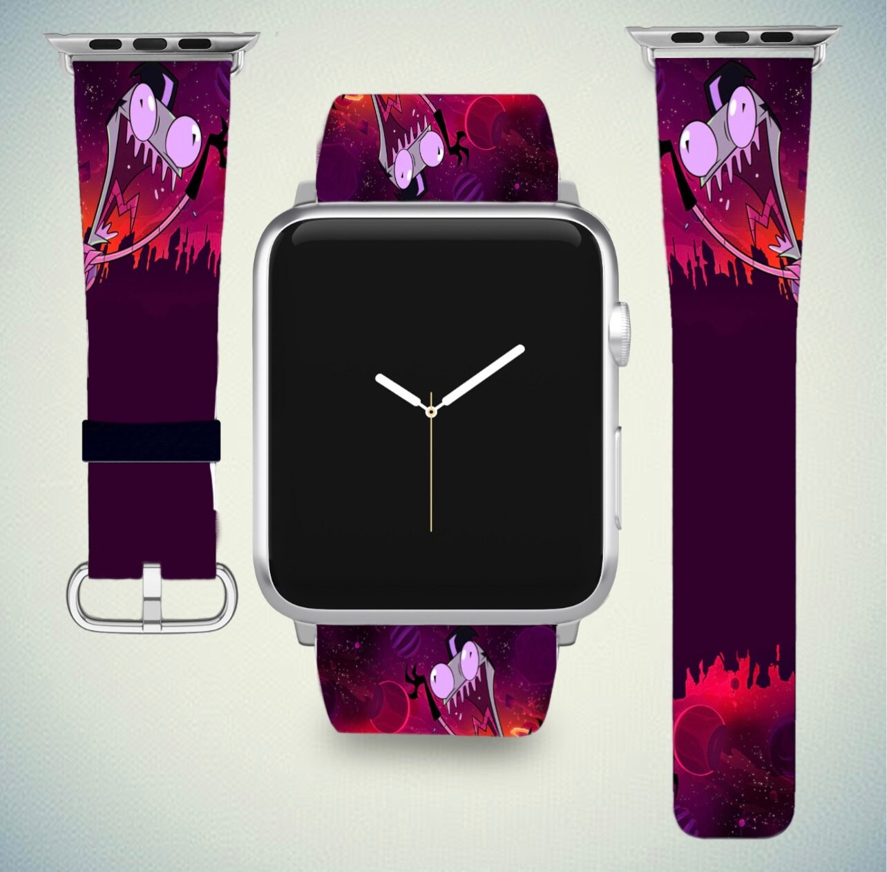 Apple watch band/ cartoon apple watch band/ nostalgic watch Etsy