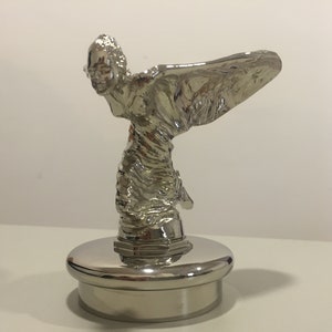 Car Mascot Hood Ornament ROLLS ROYCE On Radiator Cap 1928 Rolls-royce Phanton