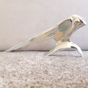Car Mascot Hood Ornament CITROEN Radiator Center 15 CV Traction Avant from 1952