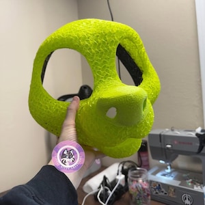 TPU Fursuit Base - Canine