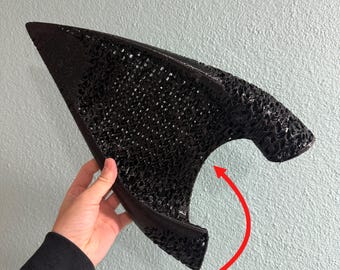 Dragon TPU Fursuit Ears with Magnet Holes