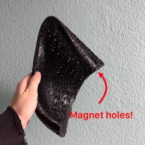 Canine TPU Fursuit Ears with Magnet Holes