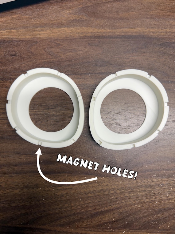 Chibi Style 3d Fursuit Eyes with Magnet Holes [magnet size & links in description]