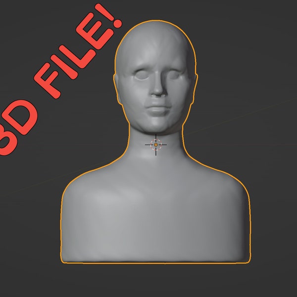 Mannequin 3D File STL