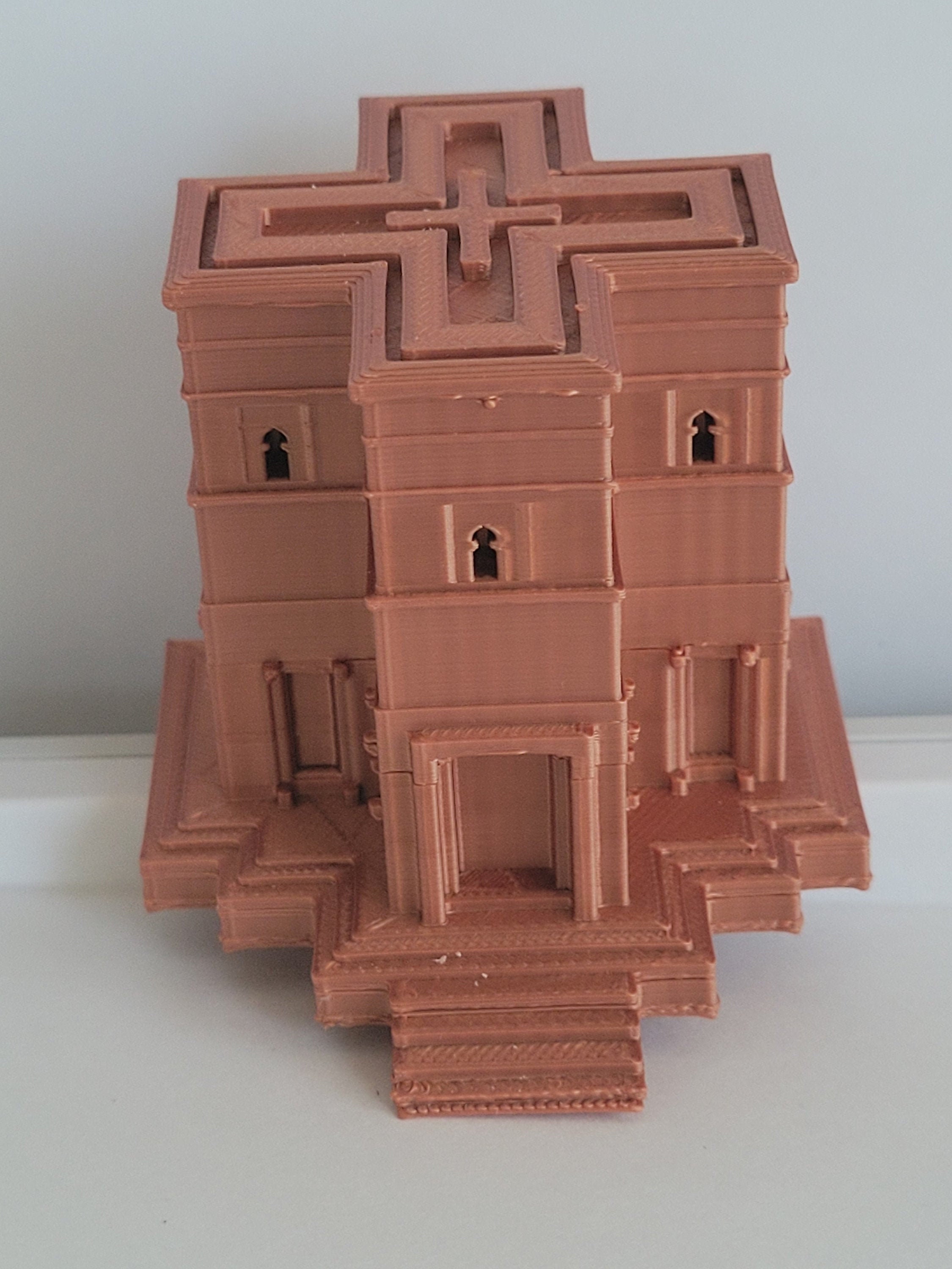 3D Printed Model of Lalibela - Etsy
