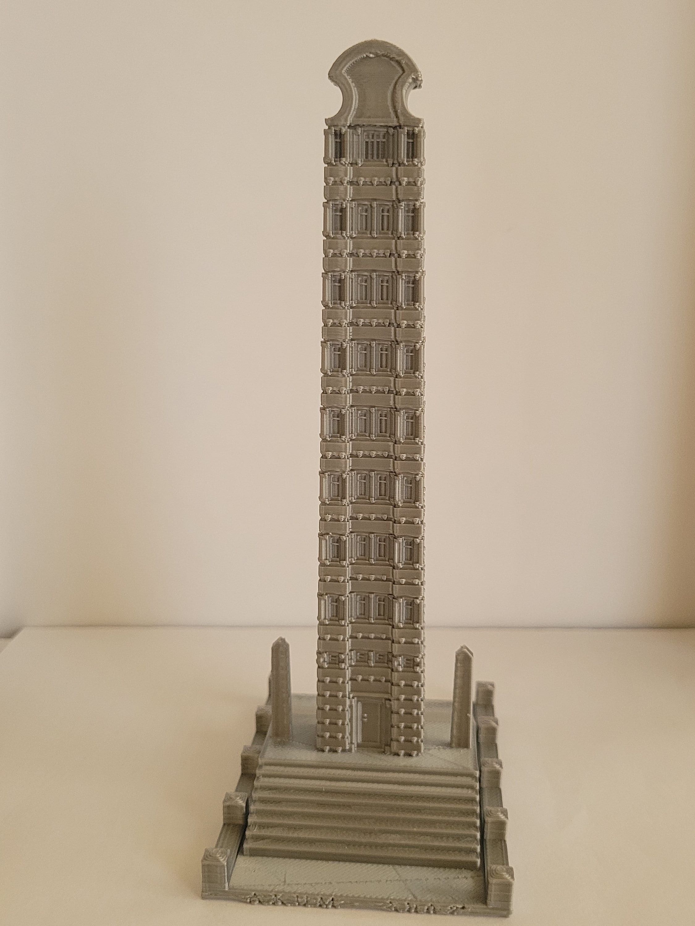 3D Printed Model of Obelisk of Axum - Etsy