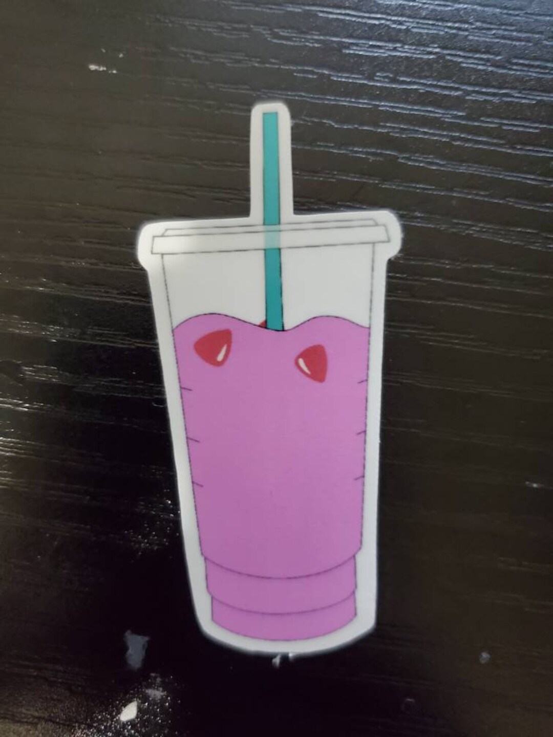 Pink Drink Sticker - Etsy