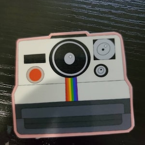 Sticker pour appareil photo Polaroid
