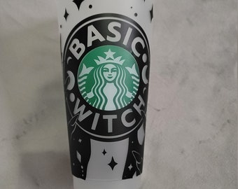 Basic Witch Starbucks Cup