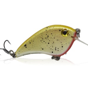 Veles Handcrafted Lure 40mm-2,8gr Sinking. Trout Fishing Lure. Twitching  Action Bait. Made From Balsa Wood. Single Inline Hooks. 