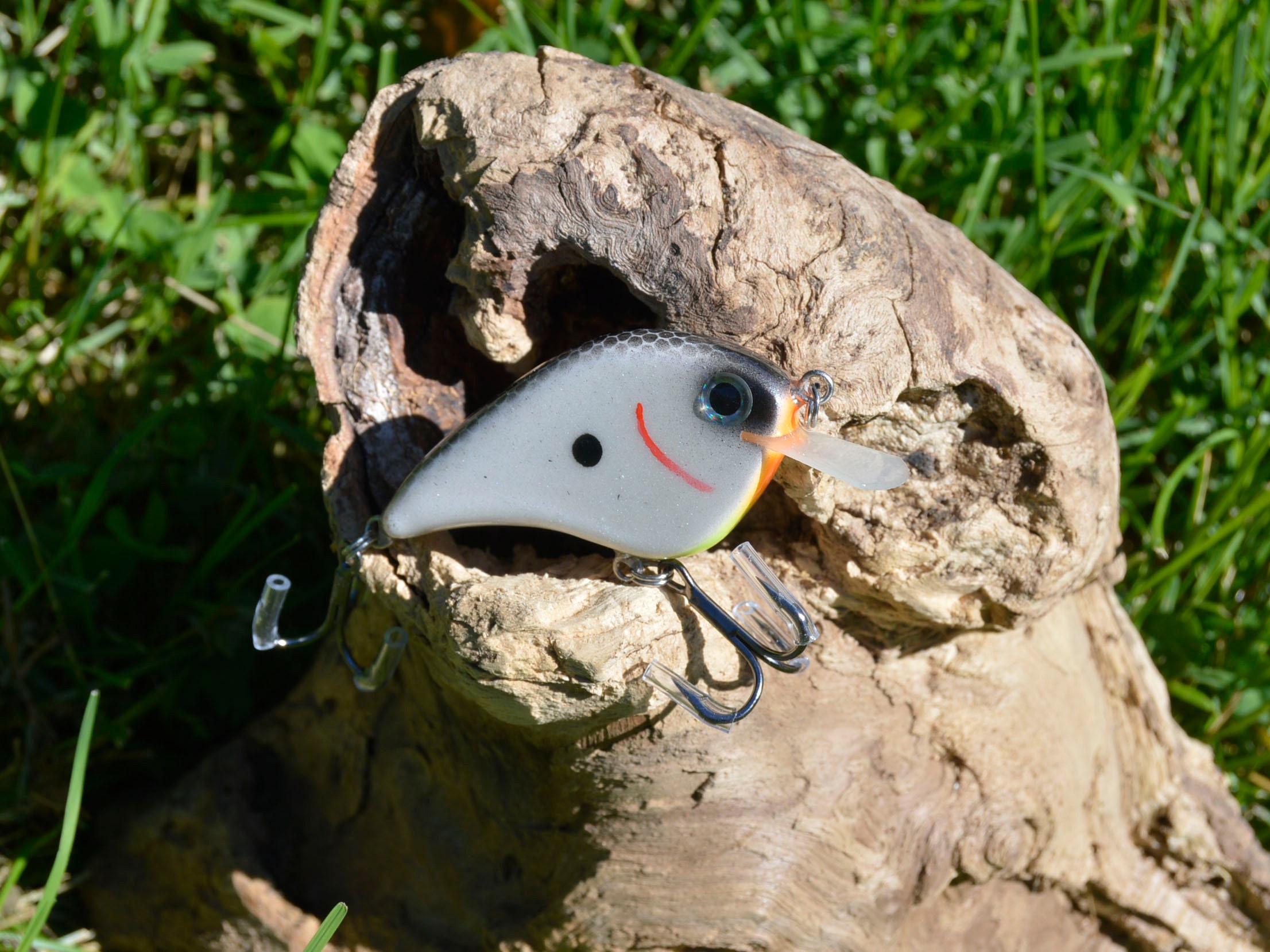 Handcrafted balsa wood custom painted crankbaits. Etsy