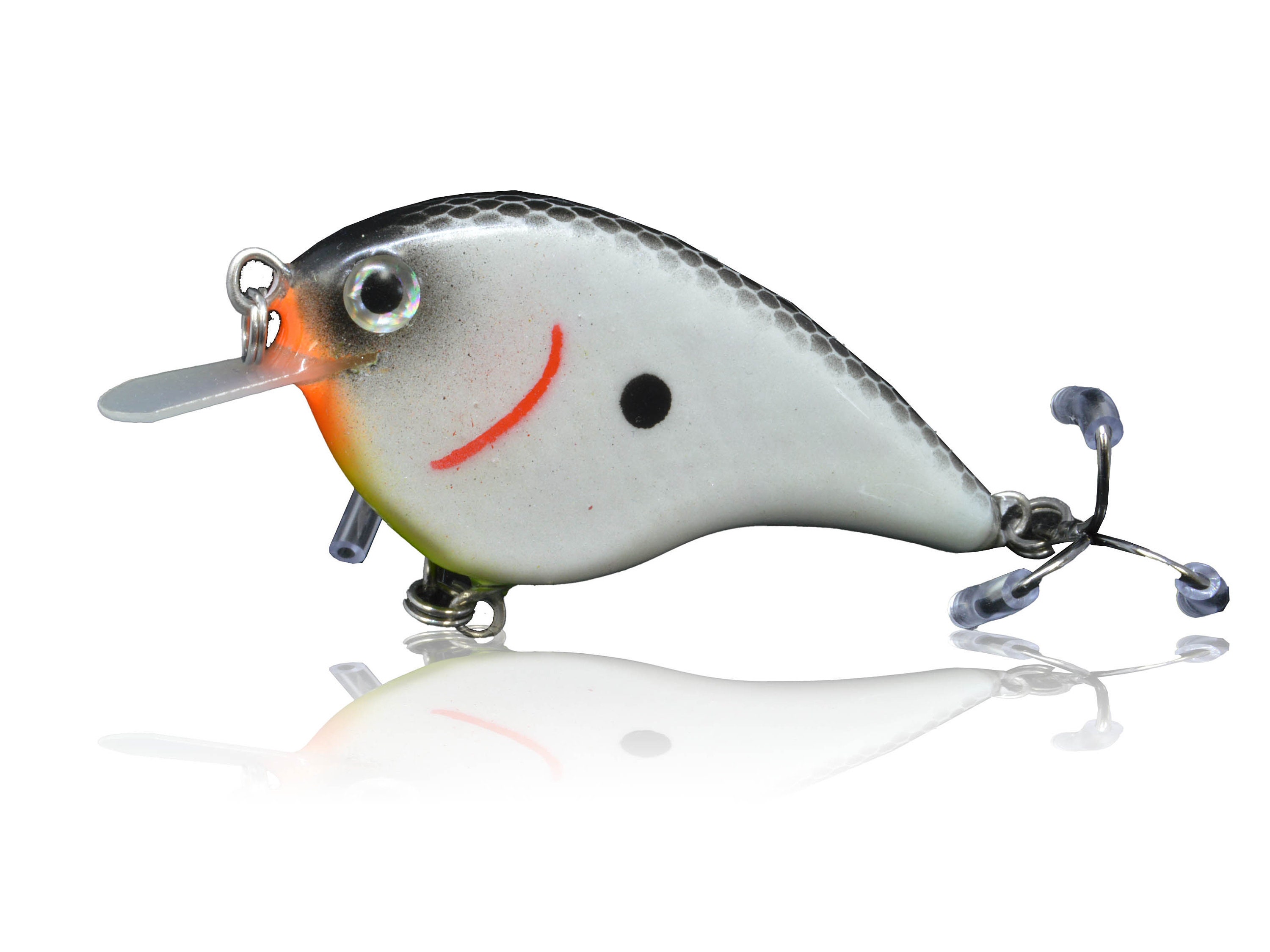 Handcrafted balsa wood custom painted crankbaits. Etsy