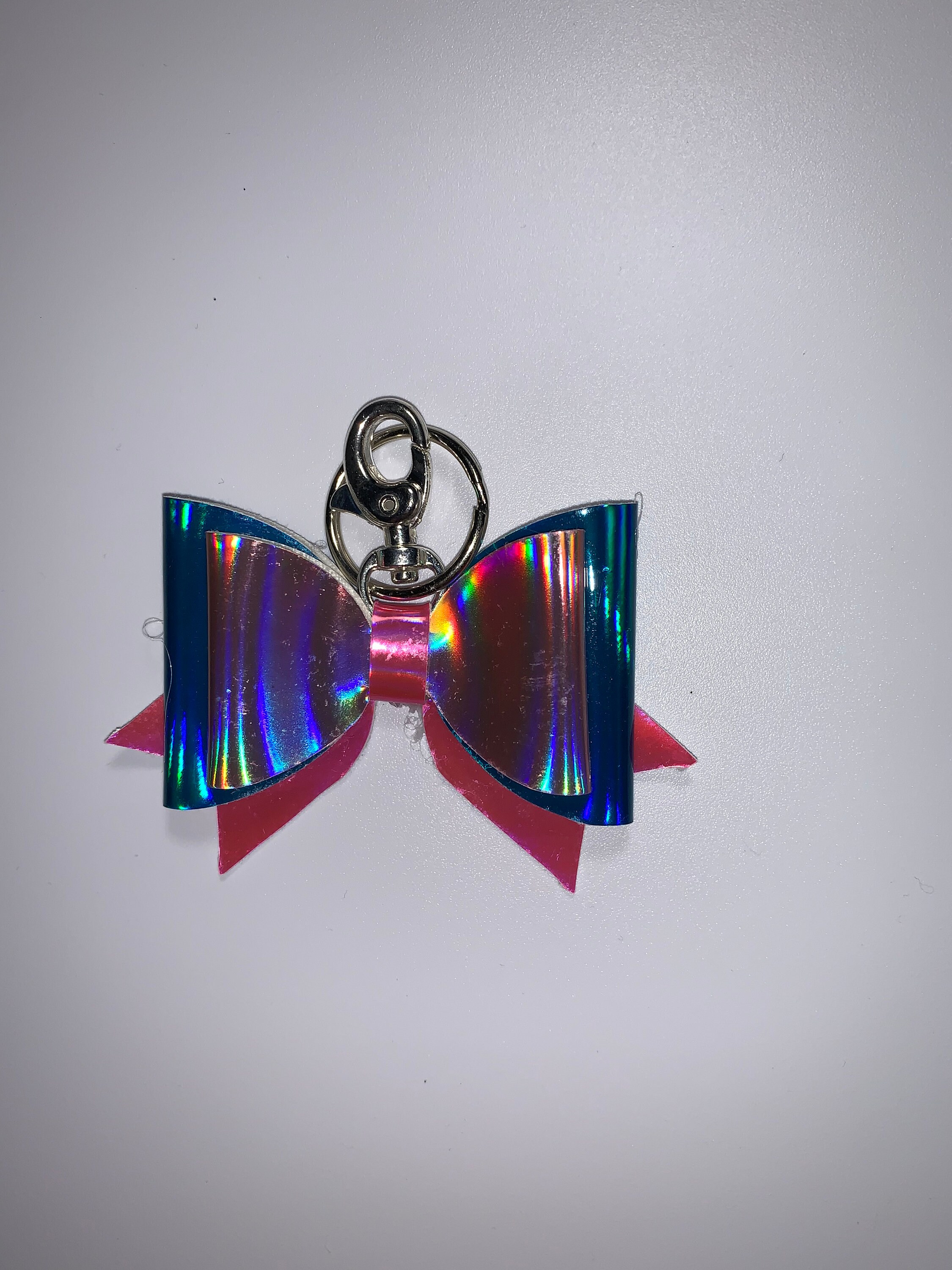 Bow Keychain Etsy