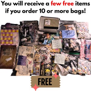 Mystery Junk Journal Grab Bag, Junk Journal Supplies Pack, Vintage Junk Journal Ephemera 10 bild 2