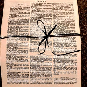 Old Bible Book Pages 1970, Old Book Ephemera, Christian Book Pages, Junk Journal Supplies, Scrabpooking Supplies, Scrapbooking Ephemera