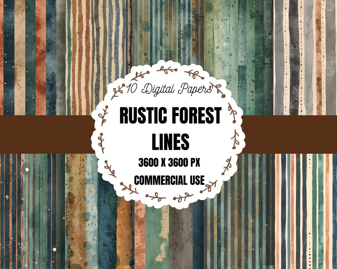 Forst Lineing Rustic Forest Background, Rustic Forest Line Pattern, Forest Line ...