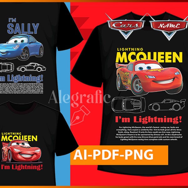 design mcqueen y sally diseños digitales PNG