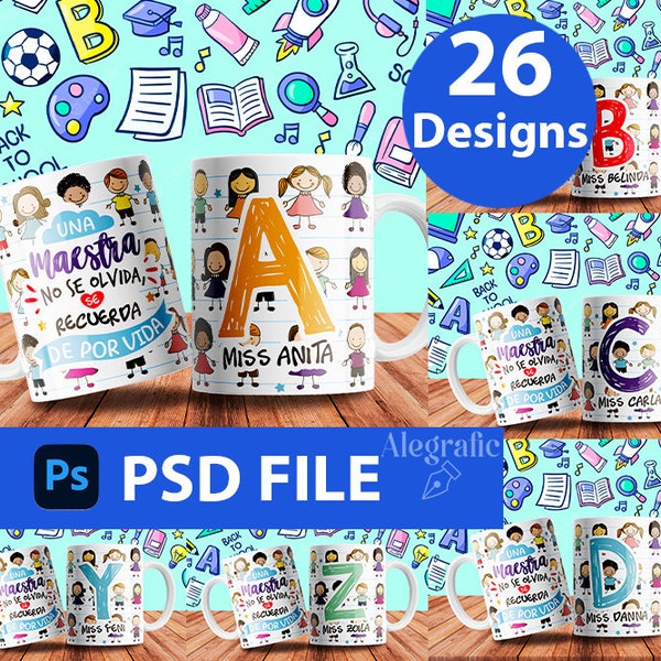 Master ABC Designs -PSD format